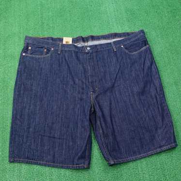 Levi's NWT LEVI'S 469 LOOSE SHORTS DENIM BLUE JEA… - image 1