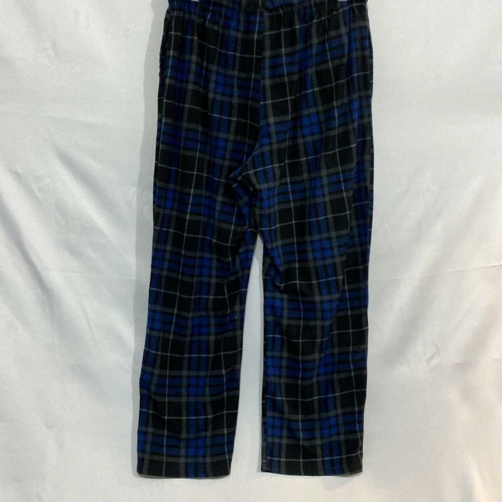 Van Heusen Van Heusen Mens Blue Plaid Drawstring … - image 2