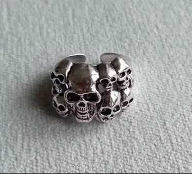 Jewelry × Streetwear × Vintage Multiple Skull Ring - image 1