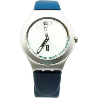 Swatch Irony Big Extrados Aqua Watch YGS7008 - image 1