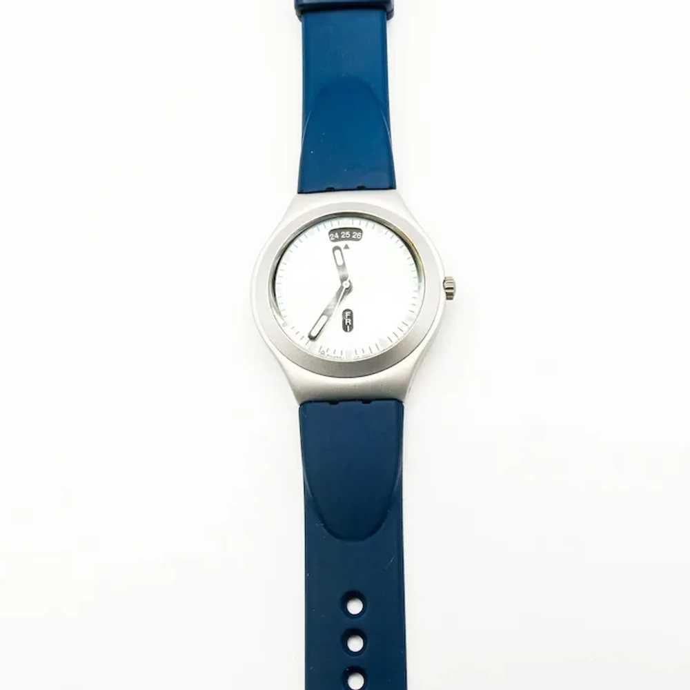 Swatch Irony Big Extrados Aqua Watch YGS7008 - image 3