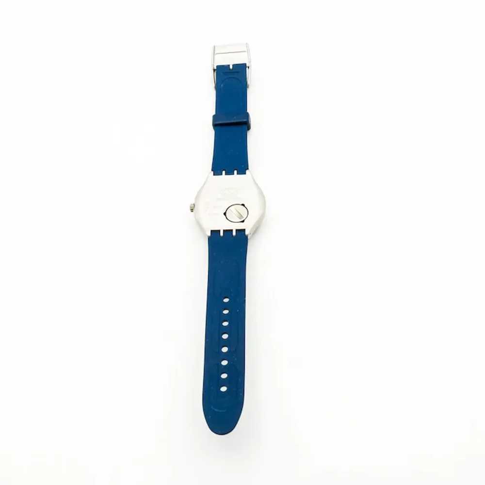 Swatch Irony Big Extrados Aqua Watch YGS7008 - image 4