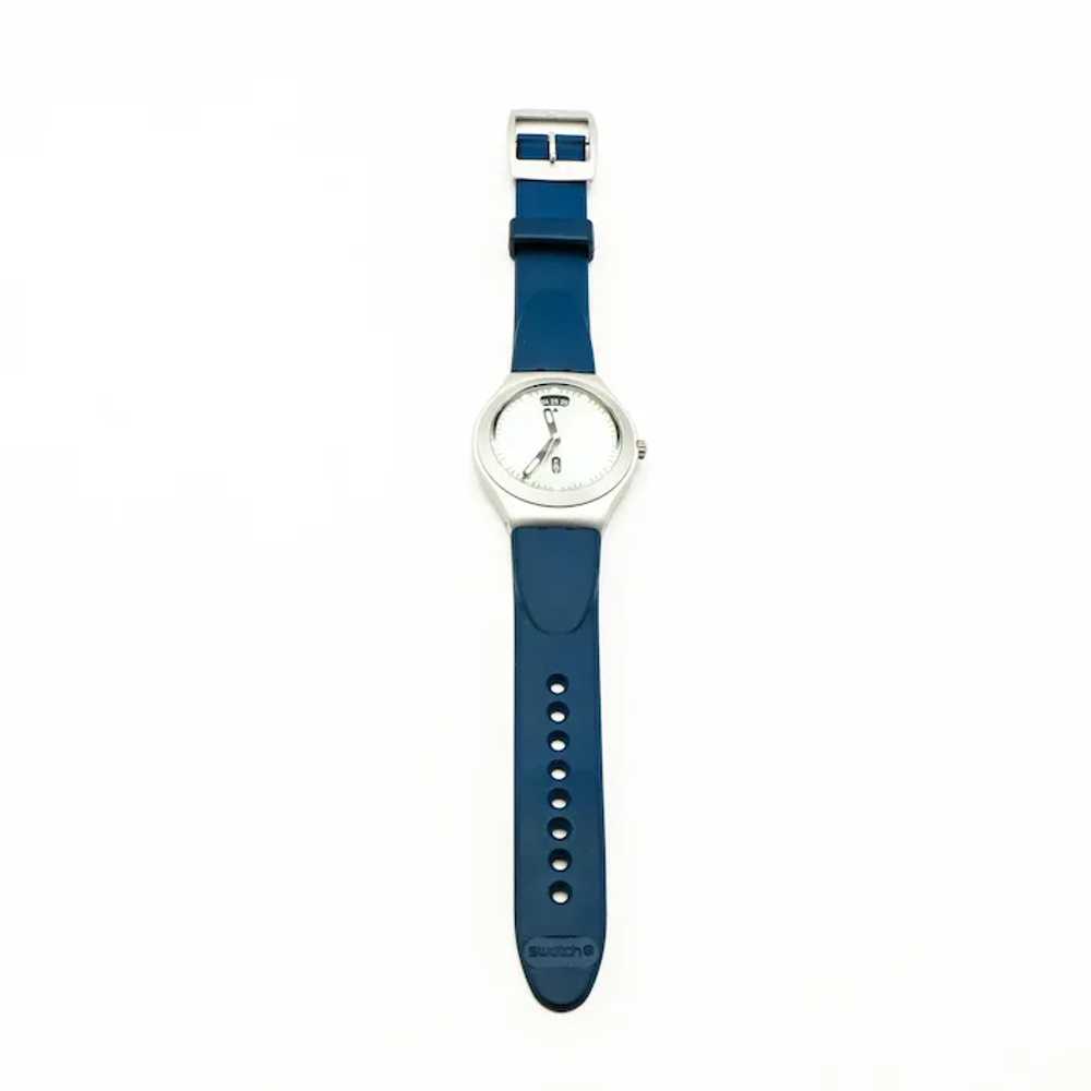 Swatch Irony Big Extrados Aqua Watch YGS7008 - image 5