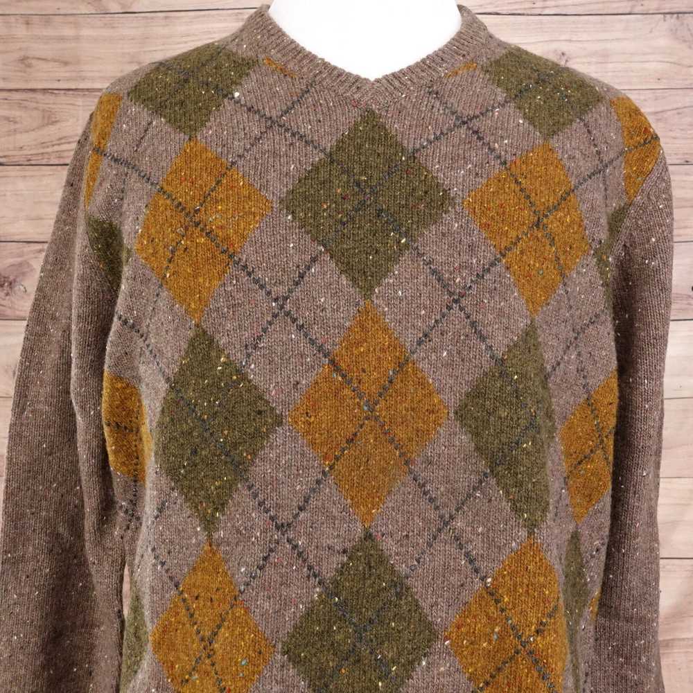 Jos. A. Bank NWT JOS A BANK 1905 WOOL BLEND BROWN… - image 1