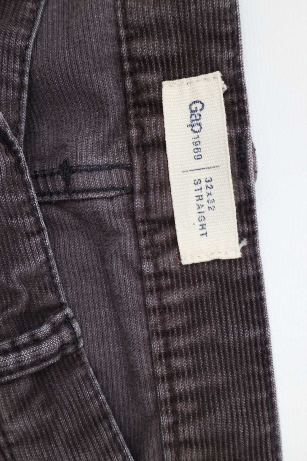 Gap × Vintage Vintage Gap Straight Leg Corduroy C… - image 6