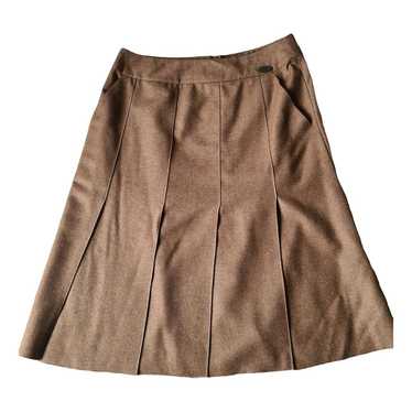 Chanel Cashmere mid-length skirt - image 1