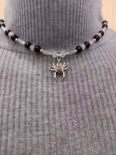 Chain × Jewelry × Streetwear Spider Vintage Neckl… - image 1