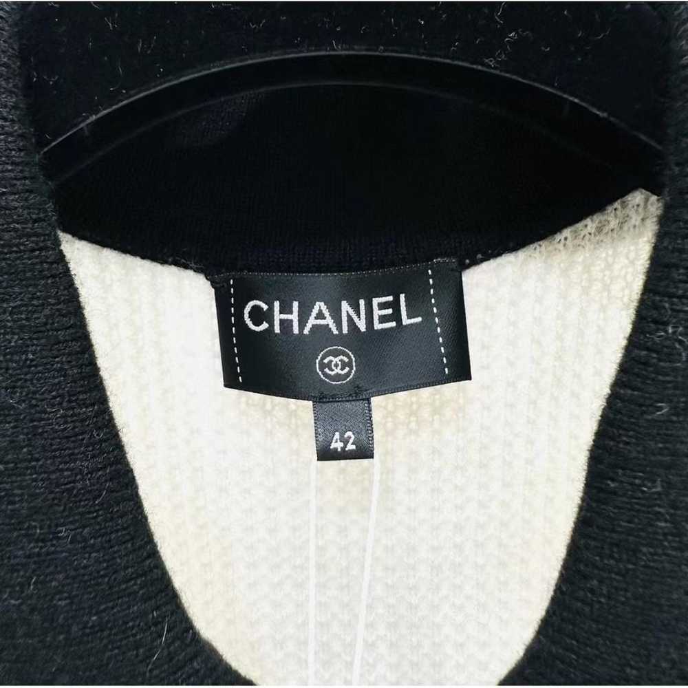 Chanel Cashmere mid-length dress - image 2