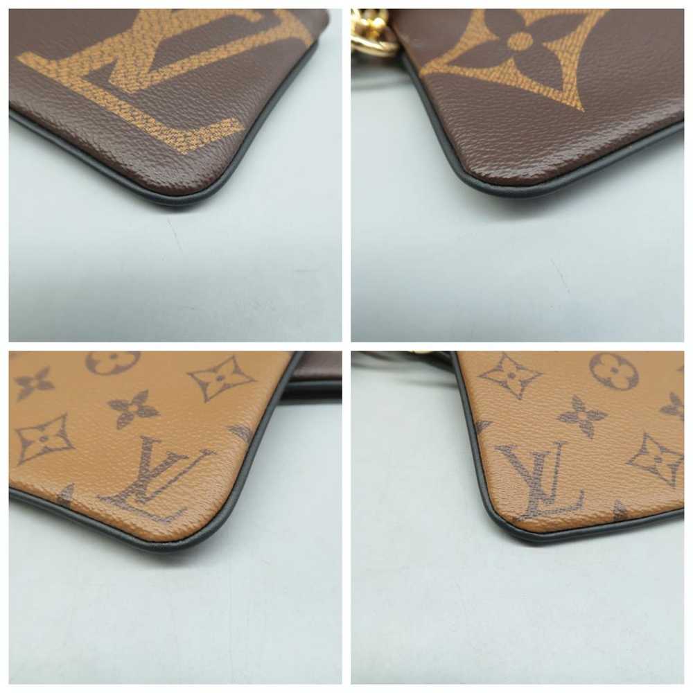 Louis Vuitton Trio pouch leather clutch bag - image 12