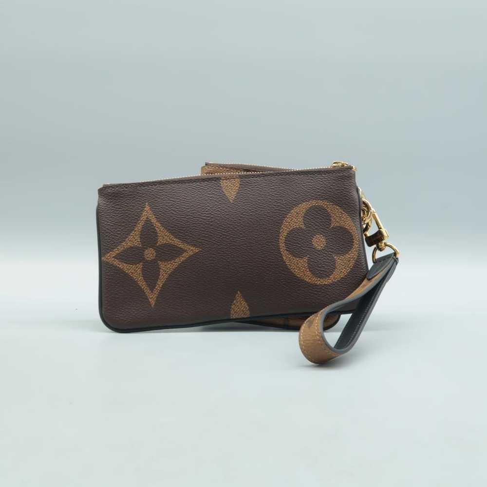 Louis Vuitton Trio pouch leather clutch bag - image 2