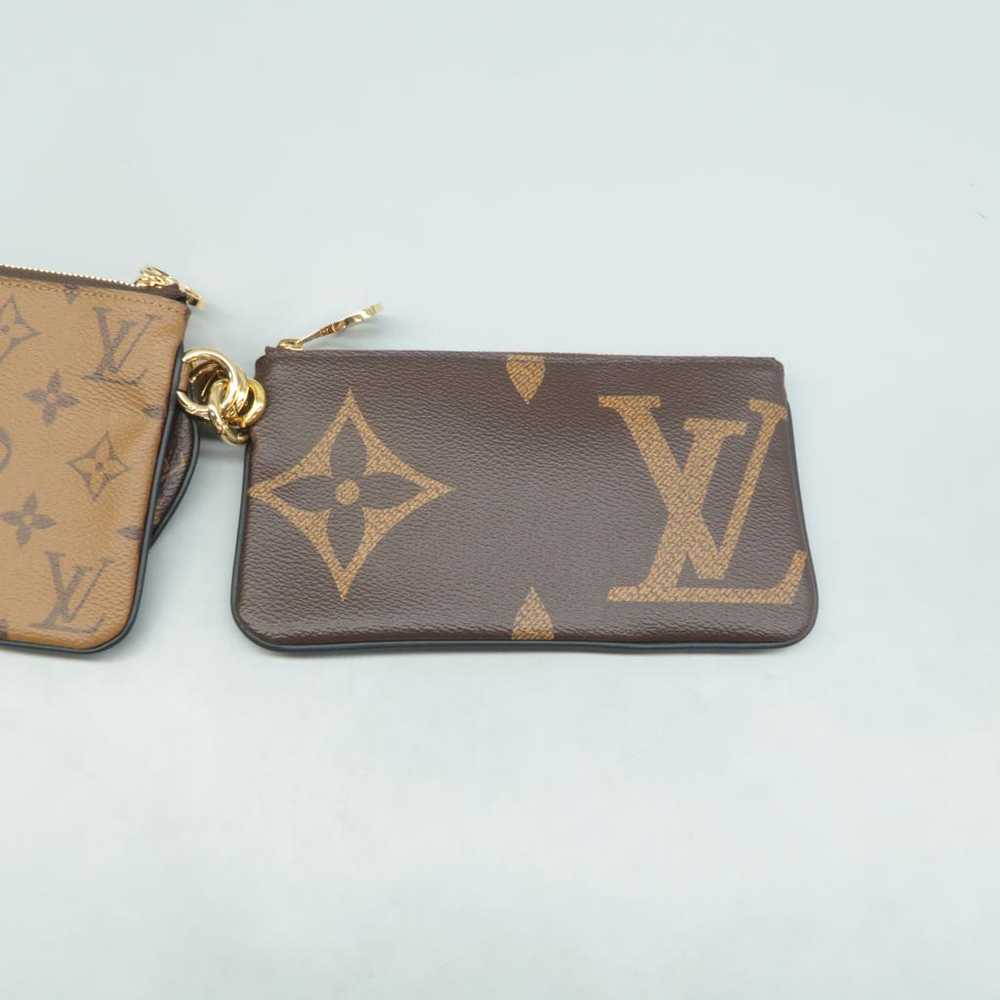 Louis Vuitton Trio pouch leather clutch bag - image 4