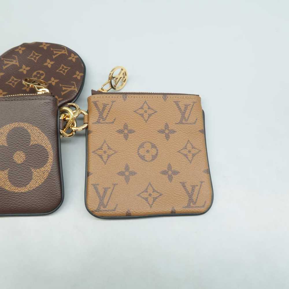 Louis Vuitton Trio pouch leather clutch bag - image 5