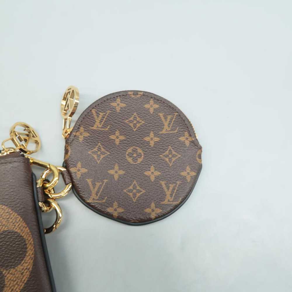 Louis Vuitton Trio pouch leather clutch bag - image 6