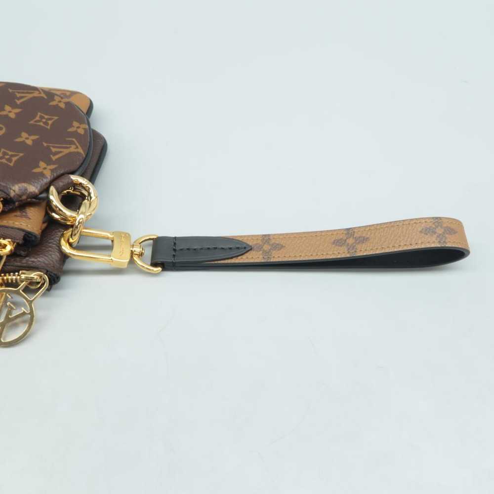 Louis Vuitton Trio pouch leather clutch bag - image 7