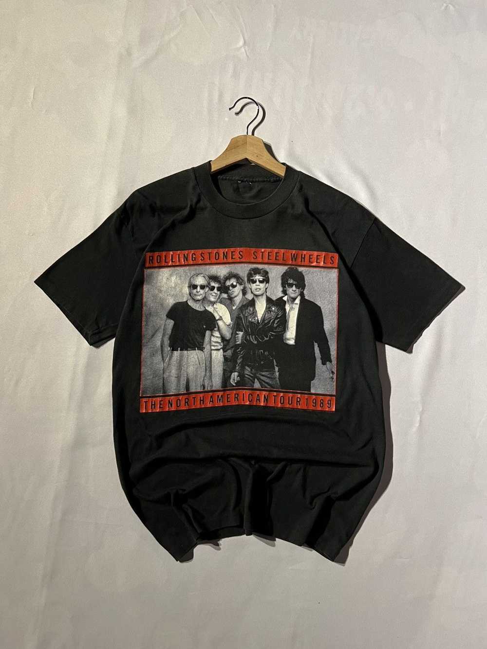 Band Tees × The Rolling Stones × Vintage THE ROLL… - image 1