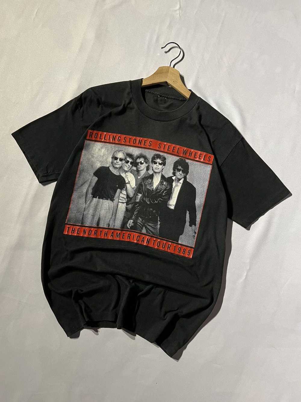 Band Tees × The Rolling Stones × Vintage THE ROLL… - image 2