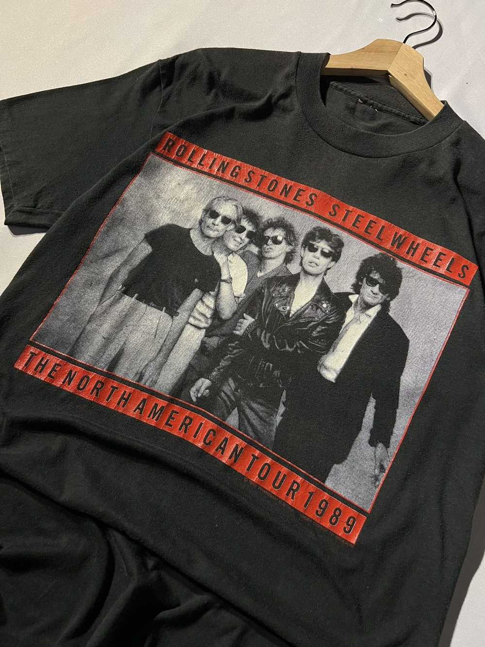 Band Tees × The Rolling Stones × Vintage THE ROLL… - image 3