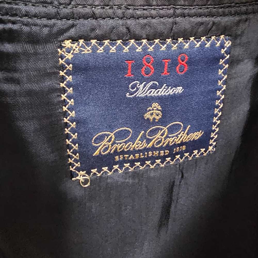 Brooks Brothers Brooks Brothers 1818 Madison Wool… - image 5