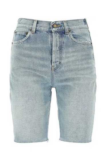 Saint Laurent Paris oc11z10524 Raw-Edge Shorts in 