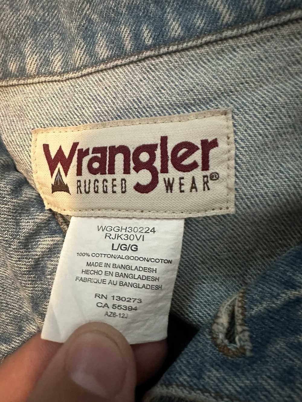 Wrangler Vintage 00’s denim jacket - image 2