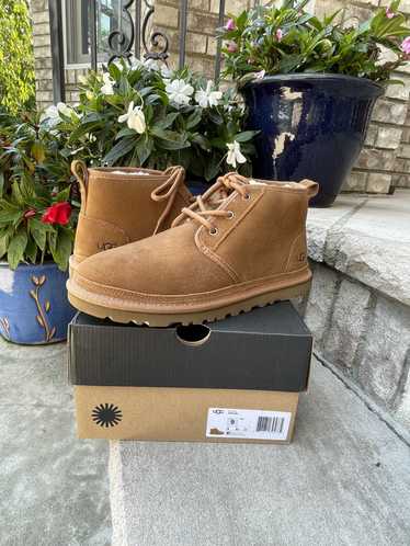 Ugg NIB UGG NEUMEL 9 MEN'S SUEDE BOOT CHUKKA