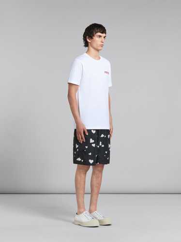 Marni Marni Heart Shorts