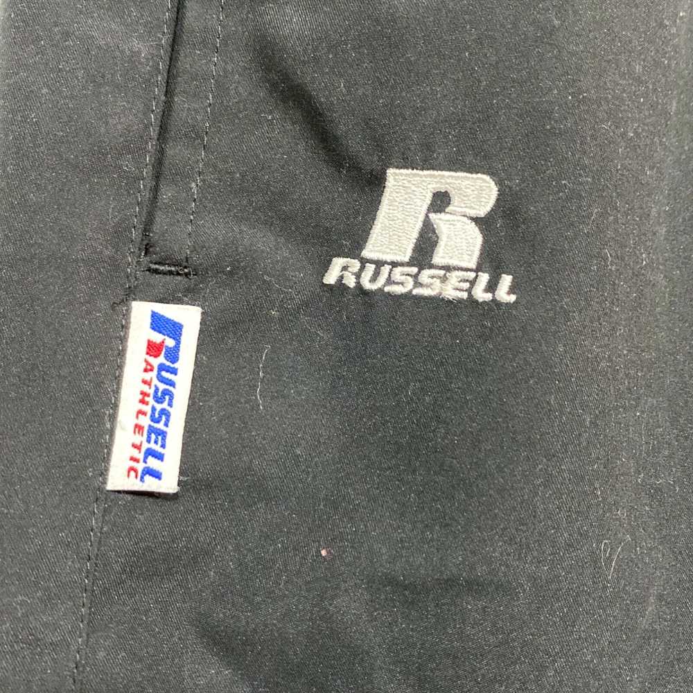 Vintage Russell Mens Black Team Issue Elastic Wai… - image 4