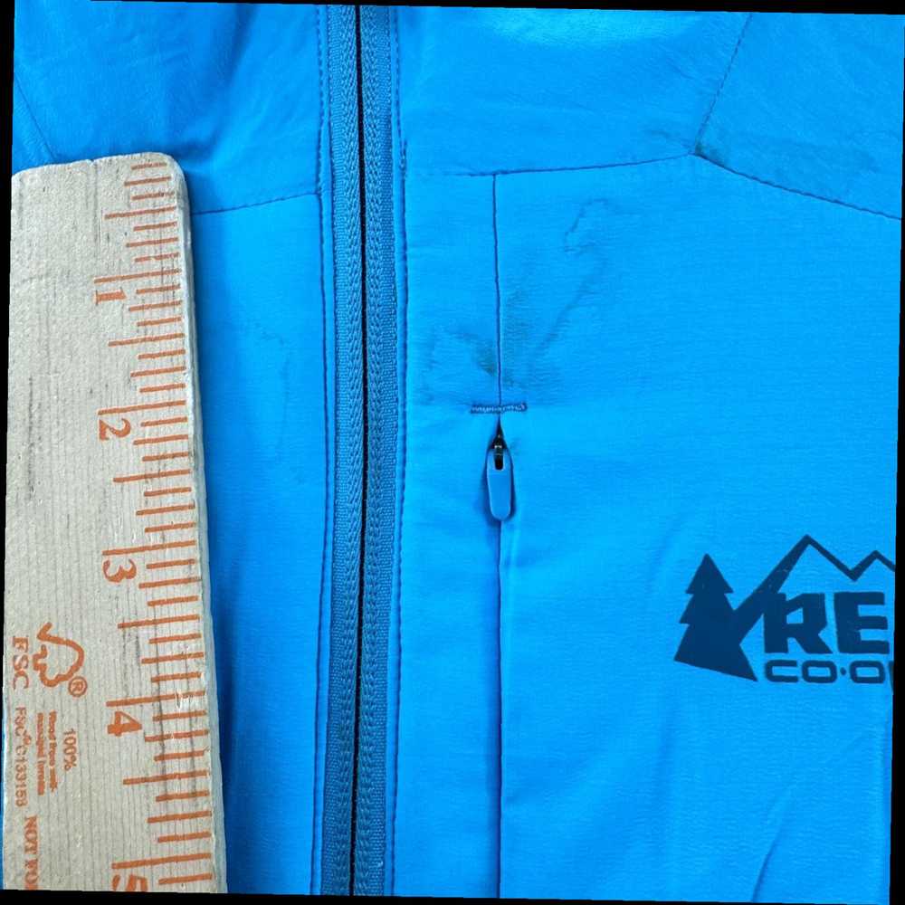 Vintage rei womens size m light blue lightweight … - image 6