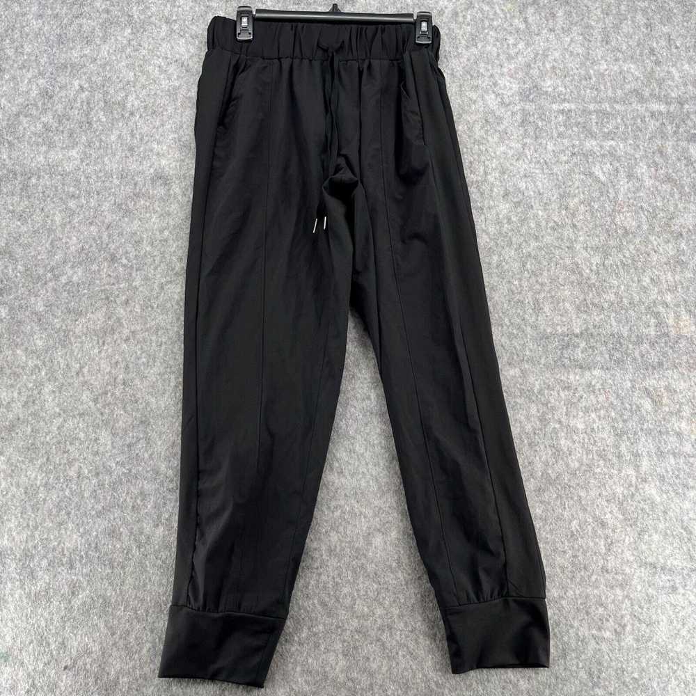 Vintage Apana Womens Black Polyester Athletic Jog… - image 1