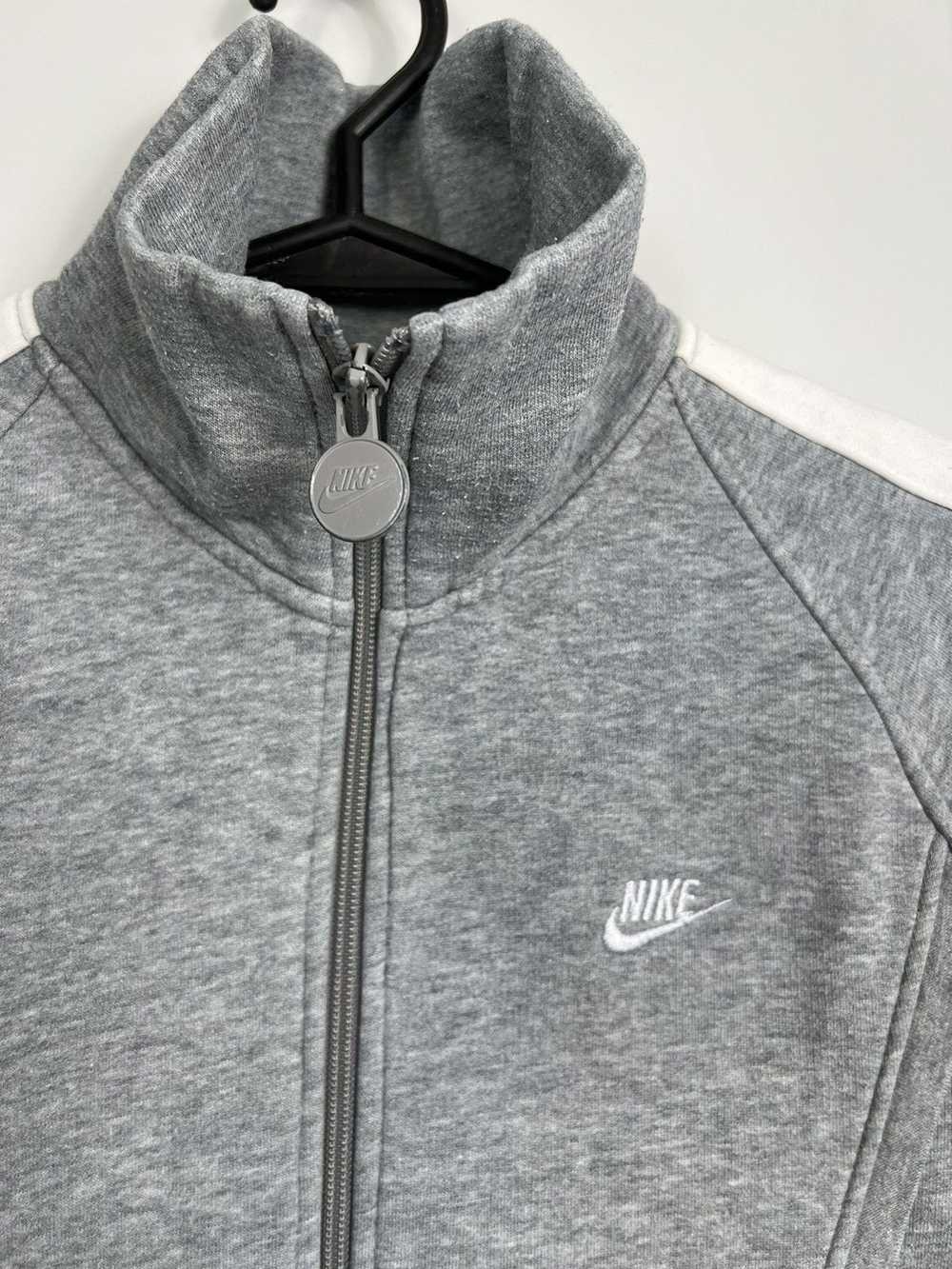 Nike Sweatshirt Nike y2k 00’s vintage zipped - image 3