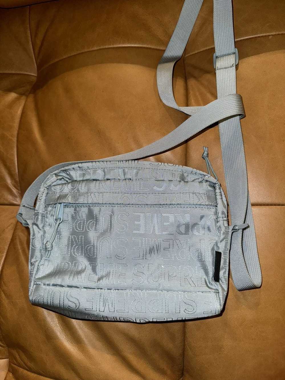 Supreme supreme shoulder bag ss19 Ice Blue RARE - image 2