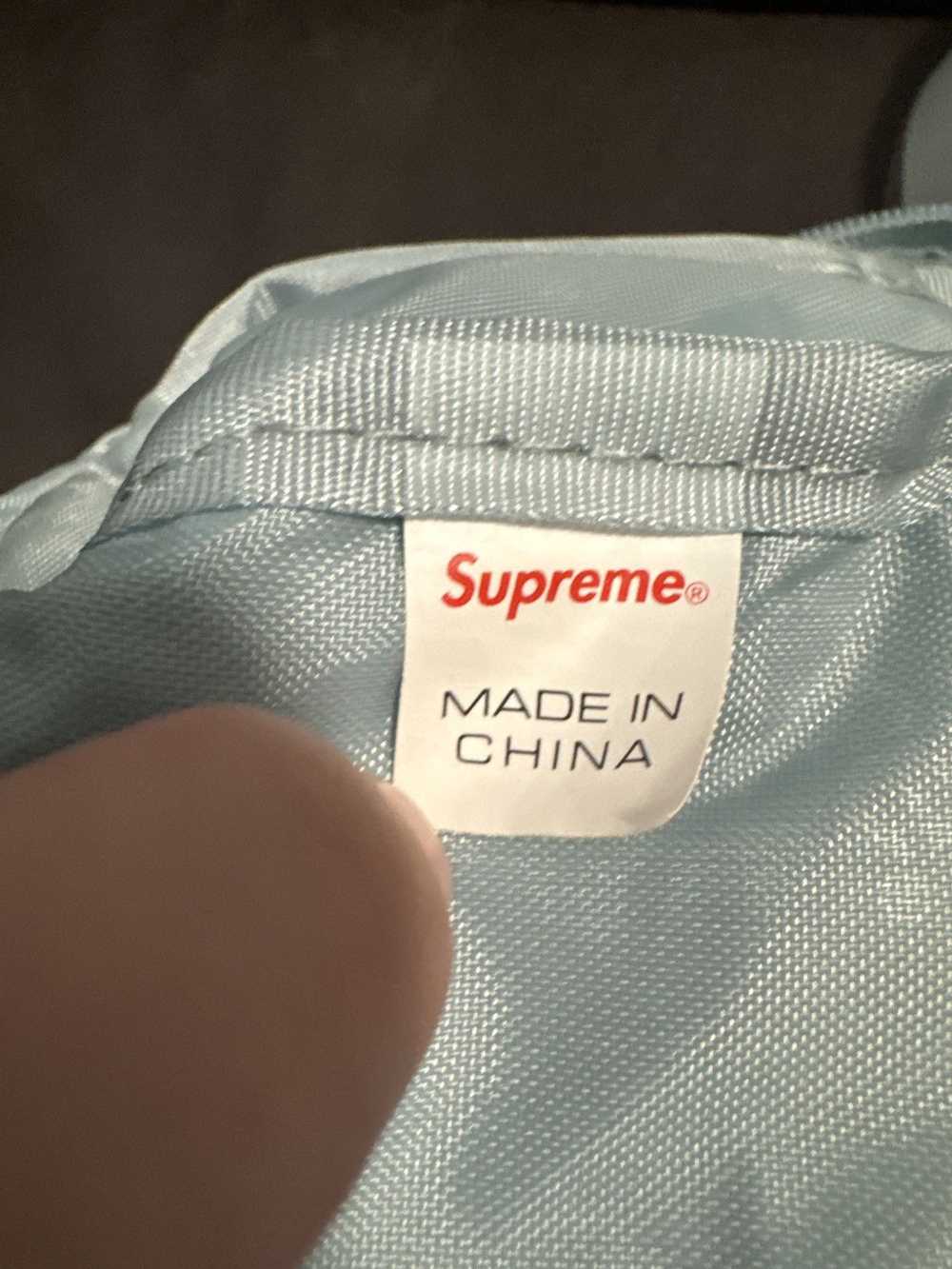 Supreme supreme shoulder bag ss19 Ice Blue RARE - image 6