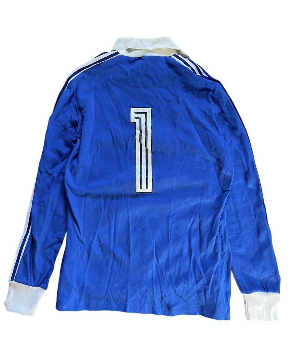 Adidas × Soccer Jersey × Very Rare Goalkeeper adi… - image 1