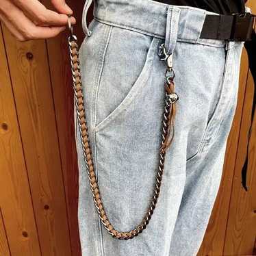 Chain × Skulls × Streetwear Waist Chain Key Chain 