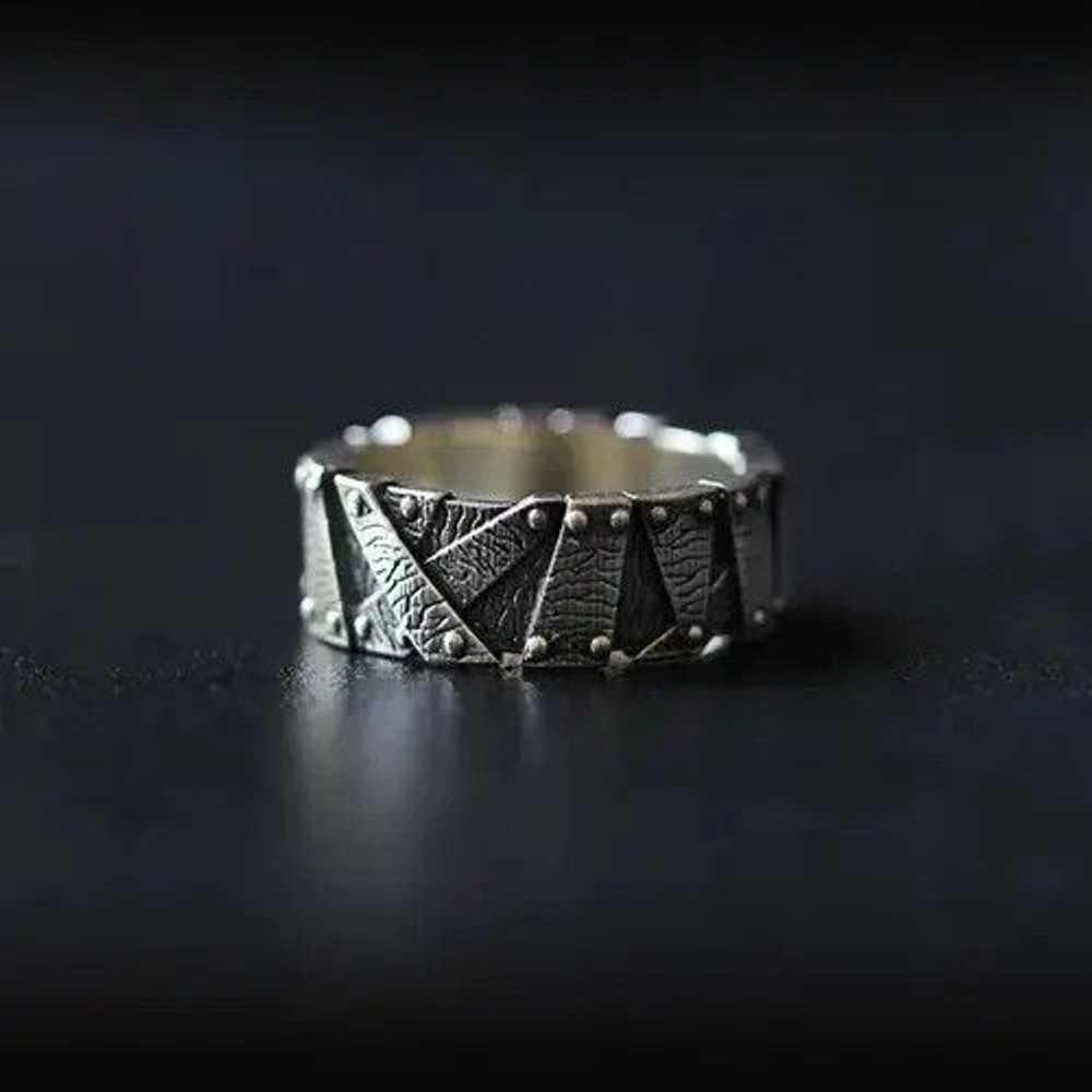 Japanese Brand × Jewelry × Vintage silver ring - image 2