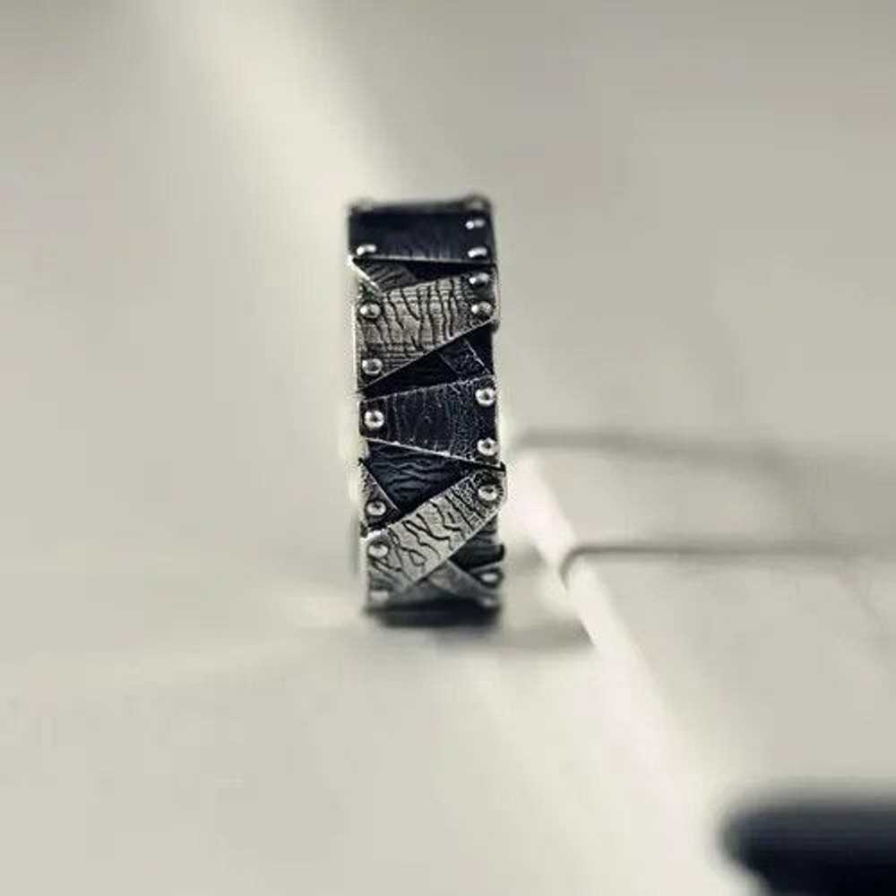 Japanese Brand × Jewelry × Vintage silver ring - image 3