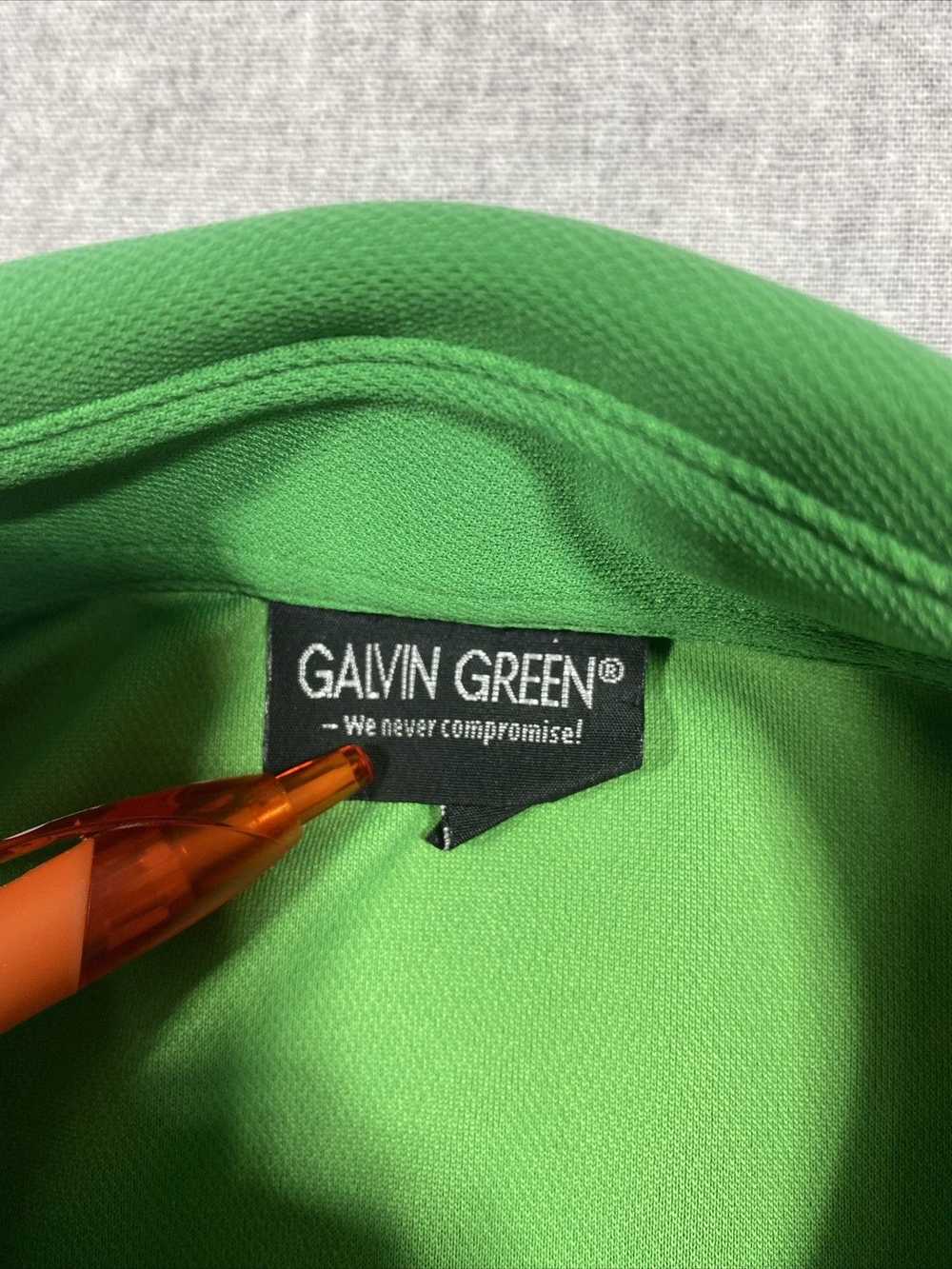 Galvin Green Galvin Green Polo Men XL Green Shirt… - image 5