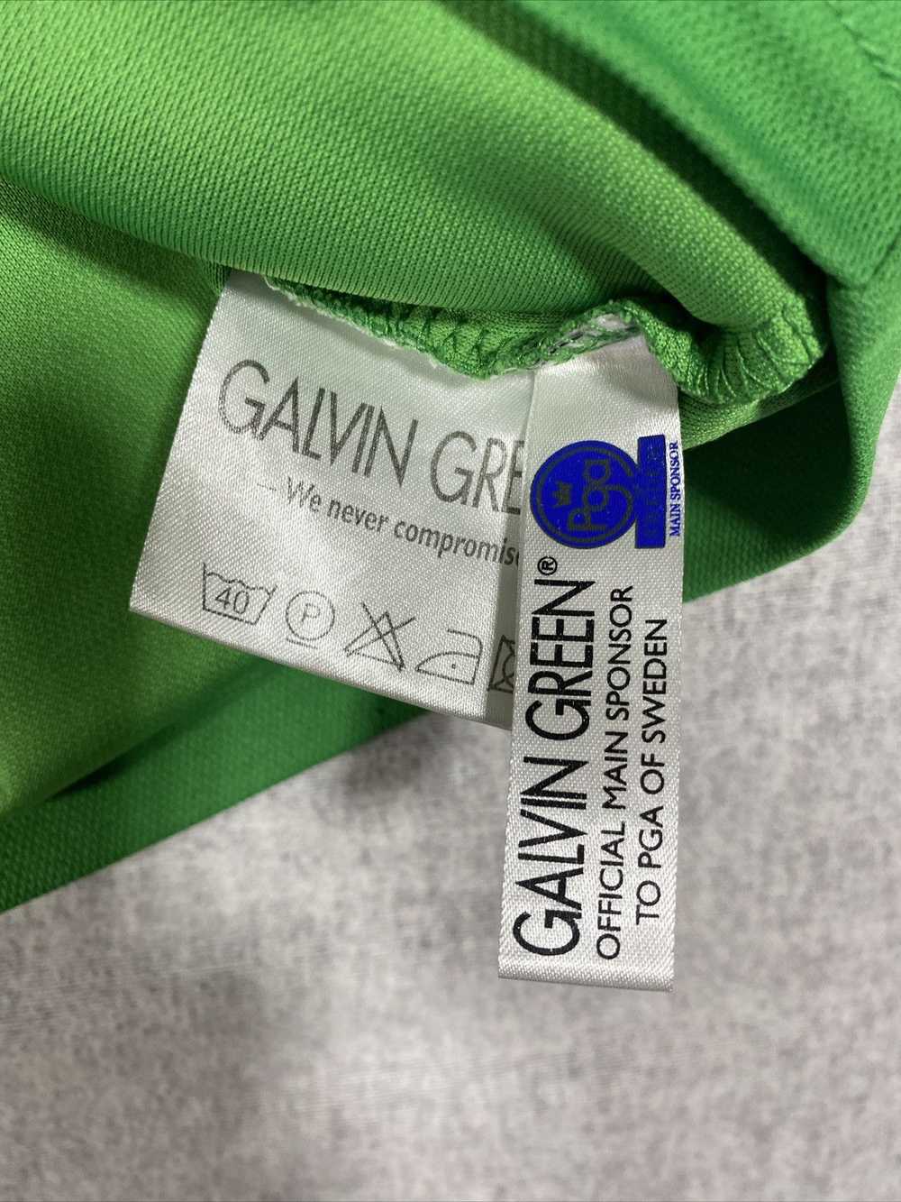 Galvin Green Galvin Green Polo Men XL Green Shirt… - image 6