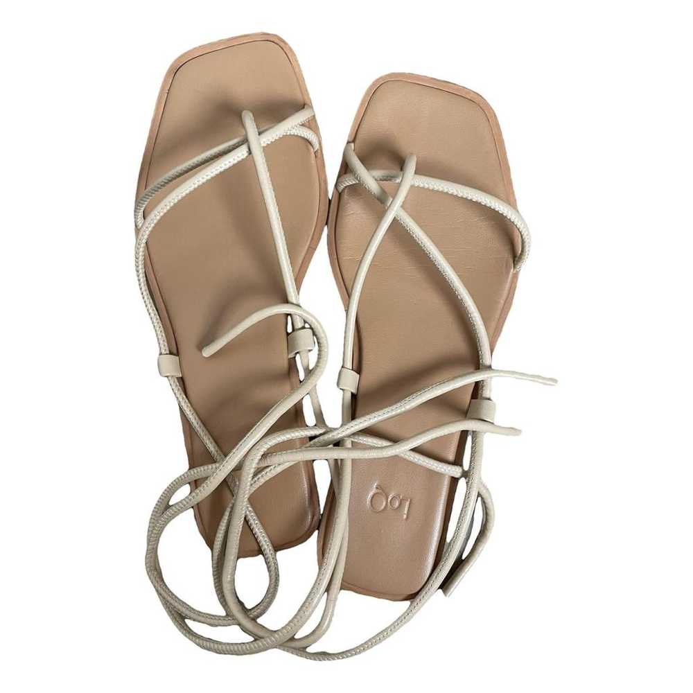 Loq Leather sandal - image 1