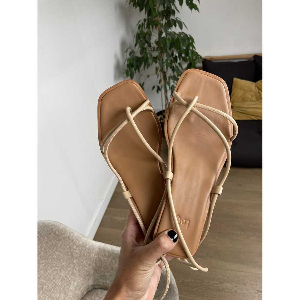 Loq Leather sandal - image 5