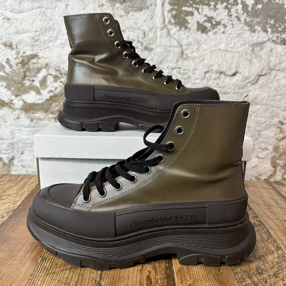 Alexander McQueen Alexander McQueen Olive Tread B… - image 1