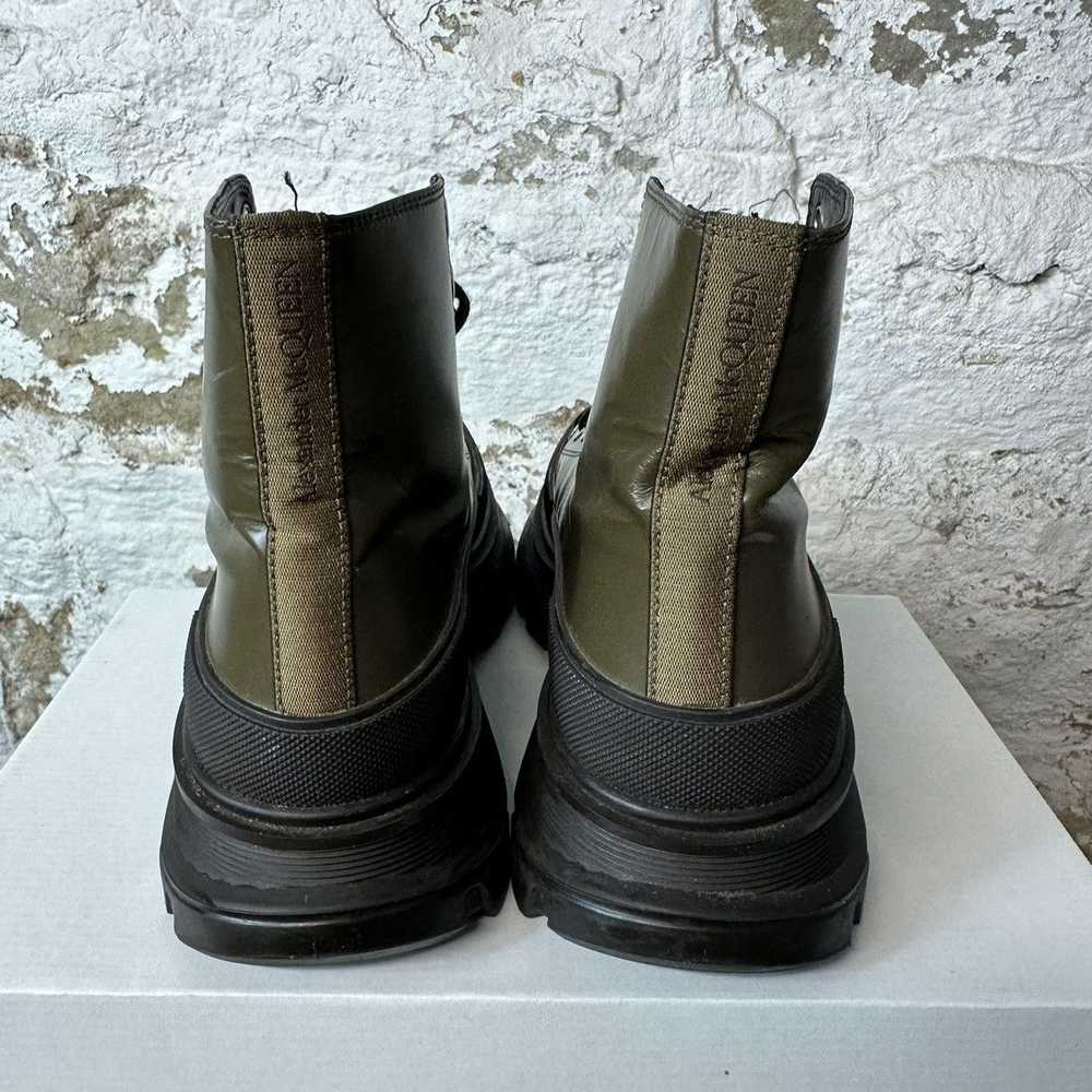 Alexander McQueen Alexander McQueen Olive Tread B… - image 5