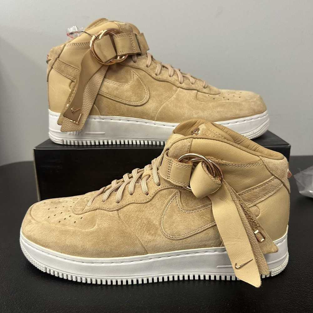 Nike Nike Victor Cruz x Air Force 1 Mid Vachetta … - image 1