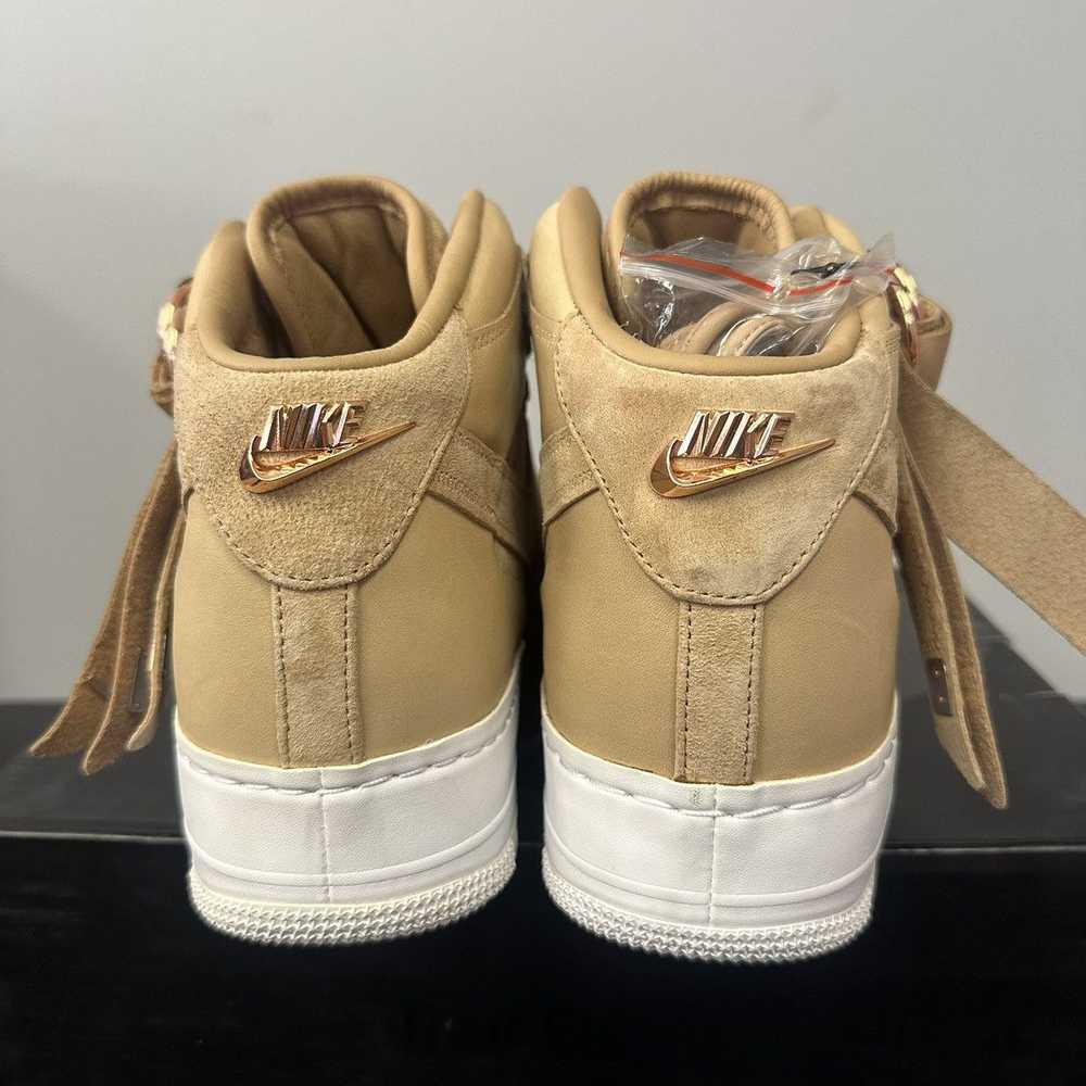 Nike Nike Victor Cruz x Air Force 1 Mid Vachetta … - image 3