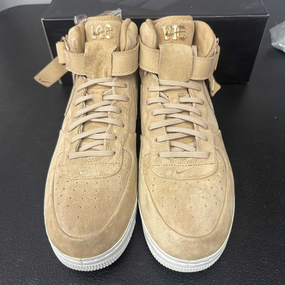 Nike Nike Victor Cruz x Air Force 1 Mid Vachetta … - image 4