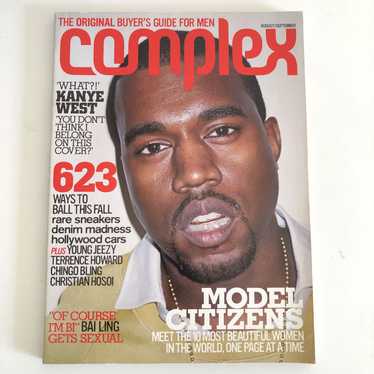 ComplexCon Complex Magazine August/September 2005… - image 1