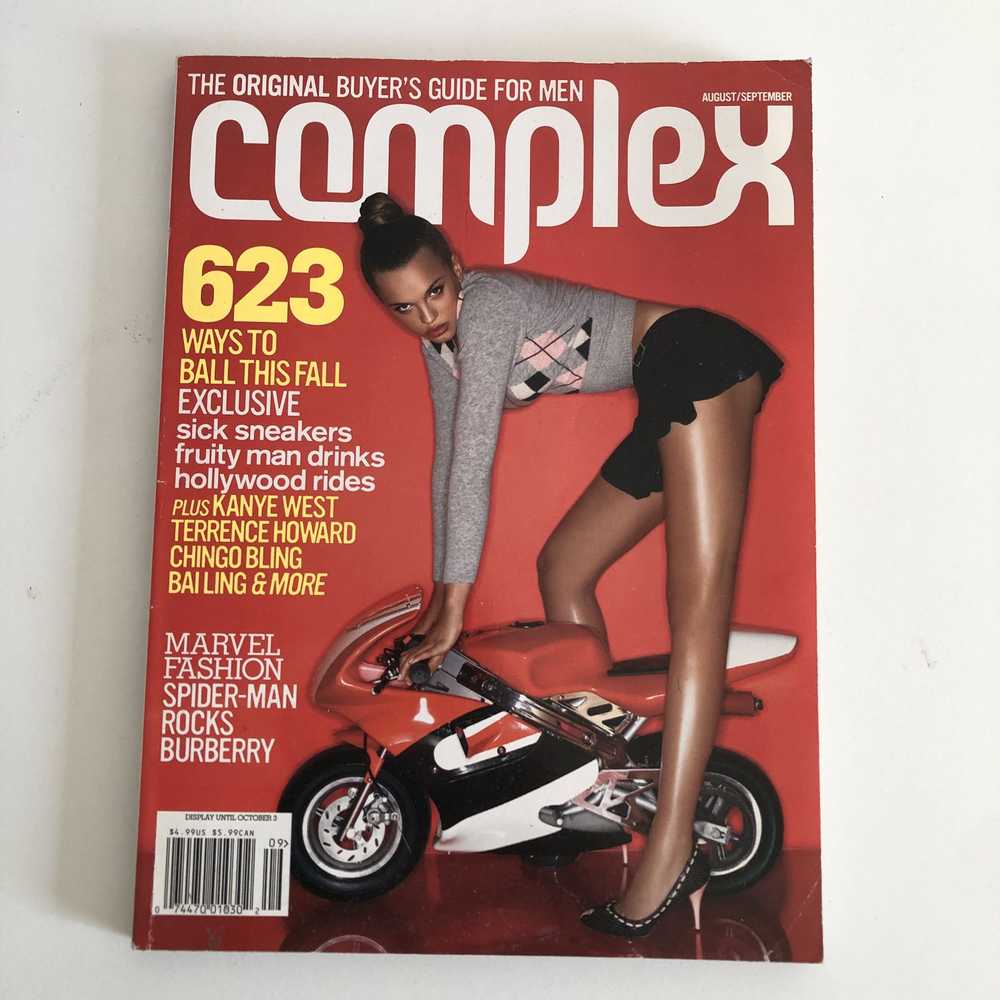 ComplexCon Complex Magazine August/September 2005… - image 2