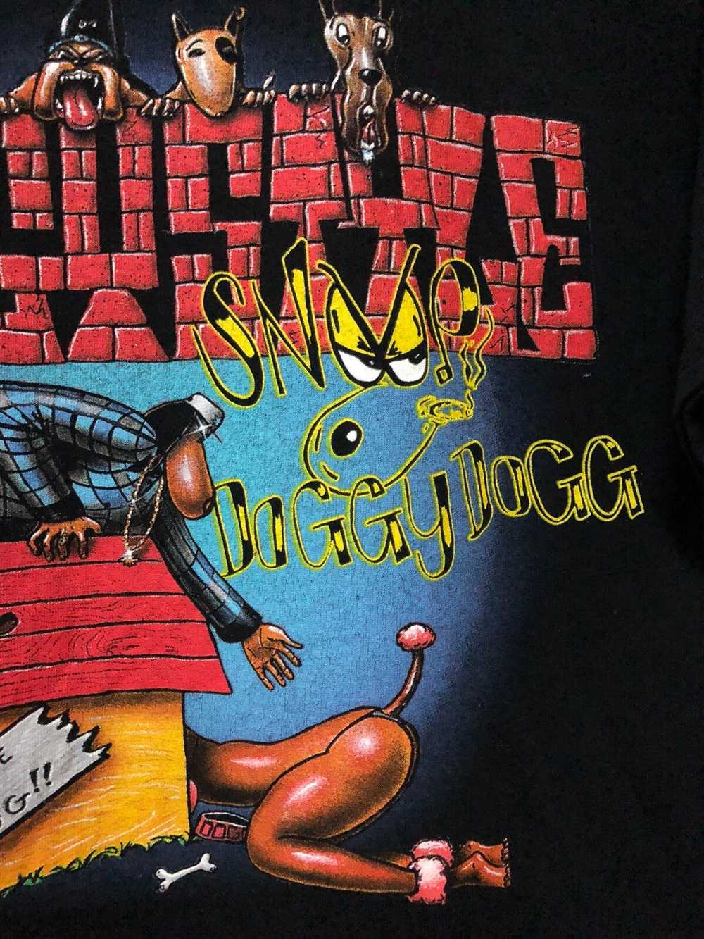 Rap Tees × Rare × Snoop Dogg Snoop Doggydogg Dogg… - image 3