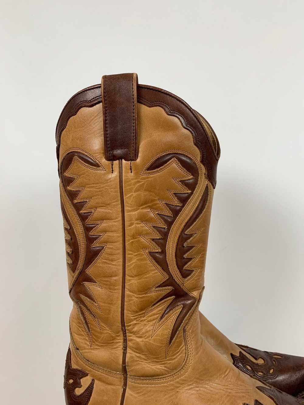 Sendra × Vintage Vintage Sendra Cowboy Leather Bo… - image 10