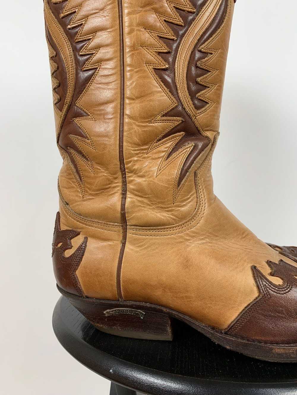 Sendra × Vintage Vintage Sendra Cowboy Leather Bo… - image 11